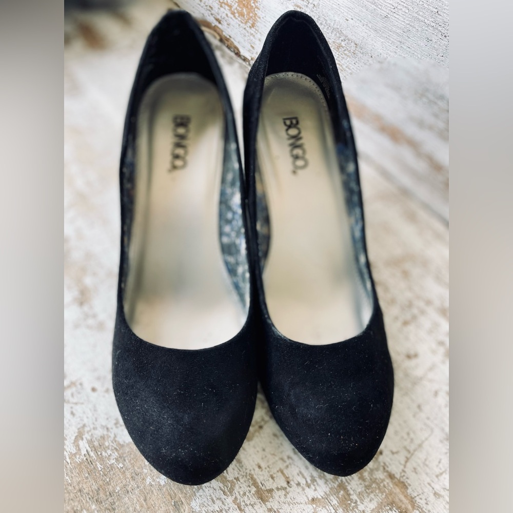 Bongo Wedge Heels